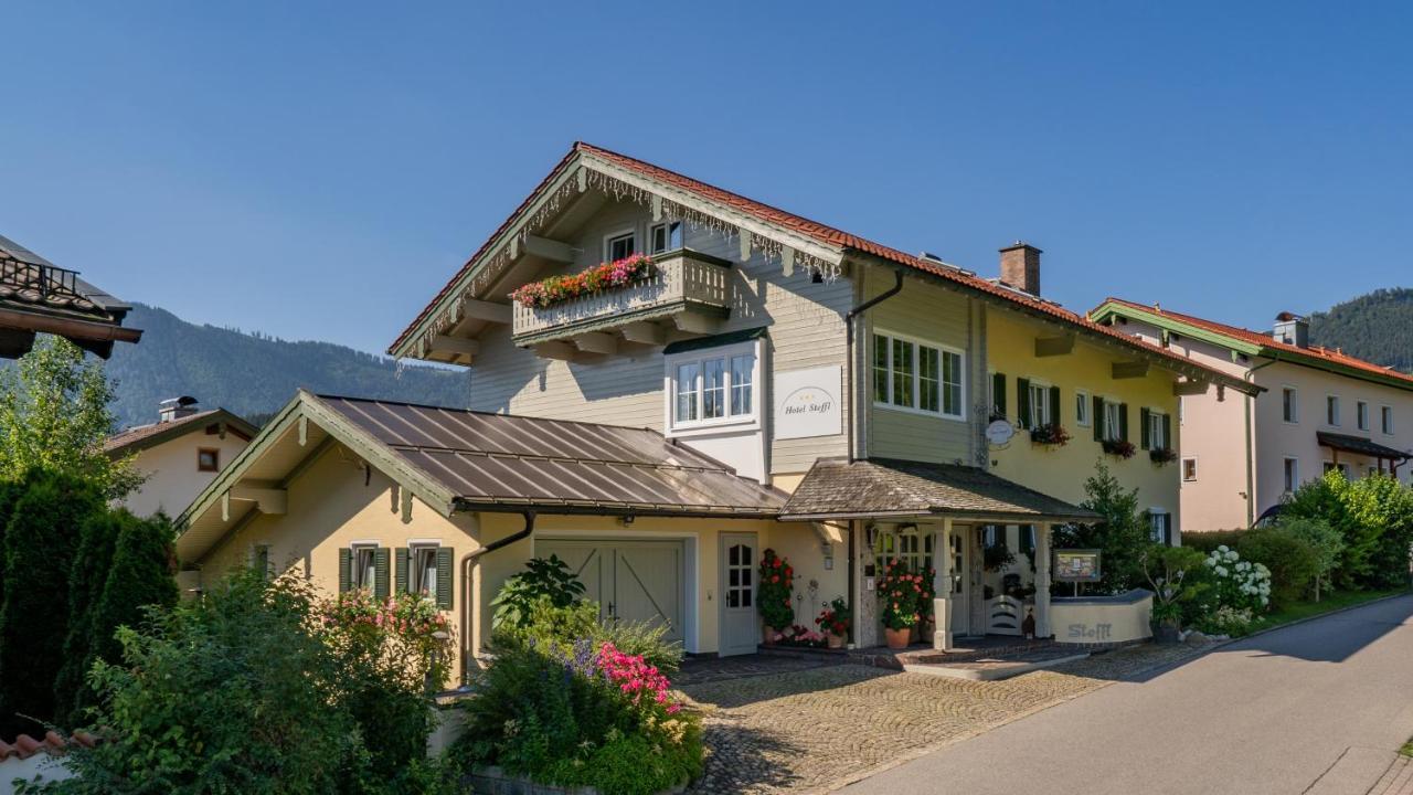 Hotel Steffl Garni Inkl Chiemgau Karte Ruhpolding Bagian luar foto