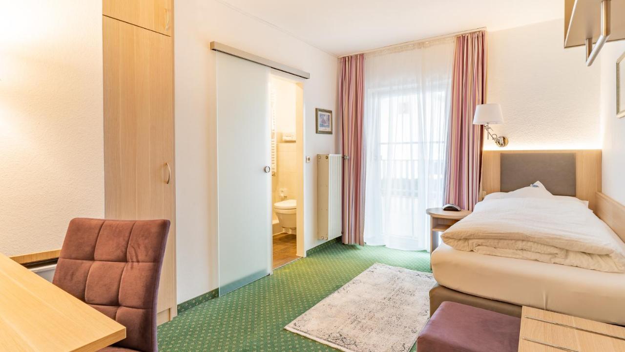 Hotel Steffl Garni Inkl Chiemgau Karte Ruhpolding Bagian luar foto