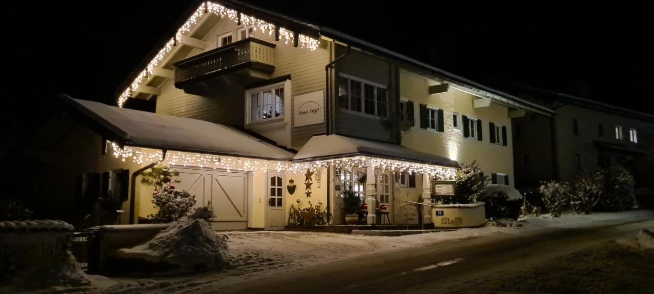 Hotel Steffl Garni Inkl Chiemgau Karte Ruhpolding Bagian luar foto