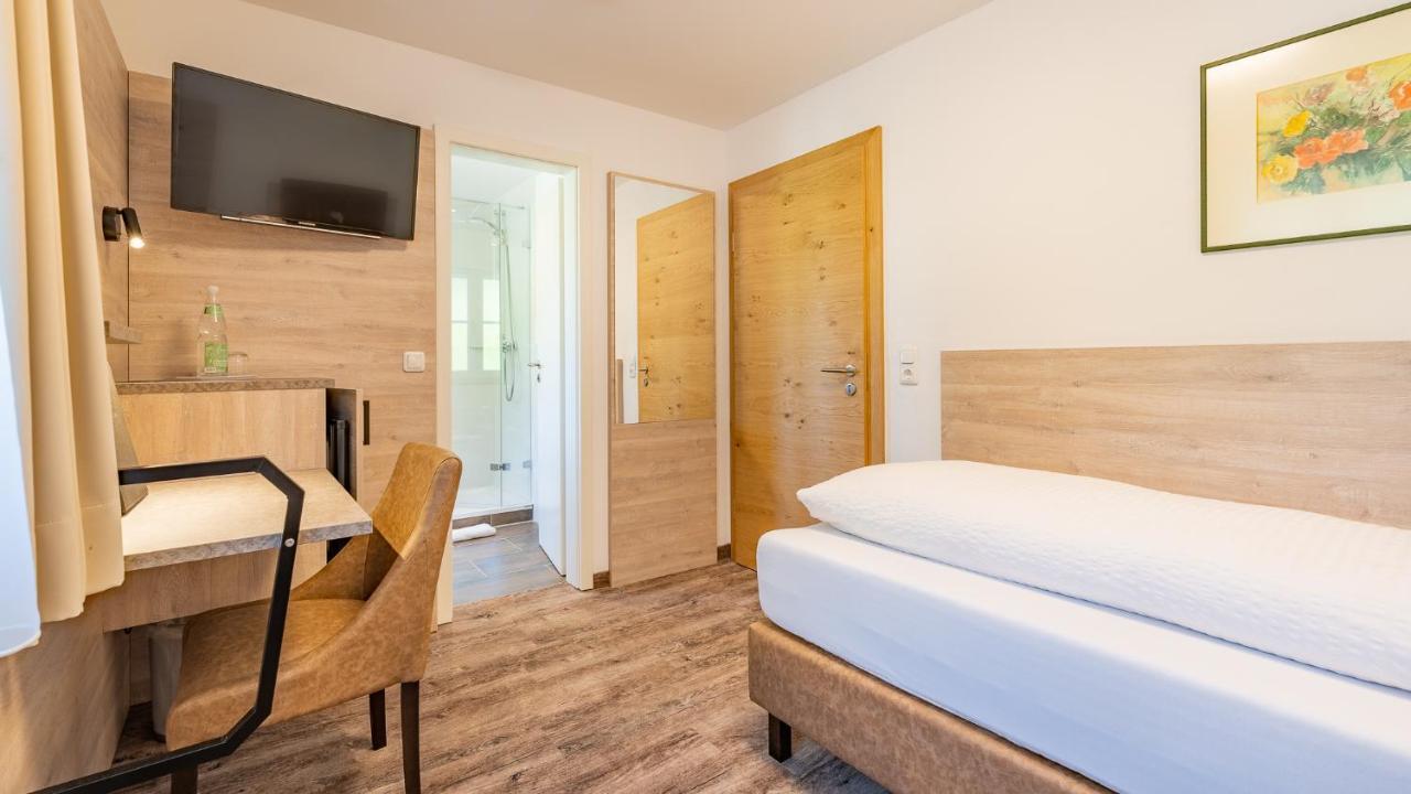 Hotel Steffl Garni Inkl Chiemgau Karte Ruhpolding Bagian luar foto