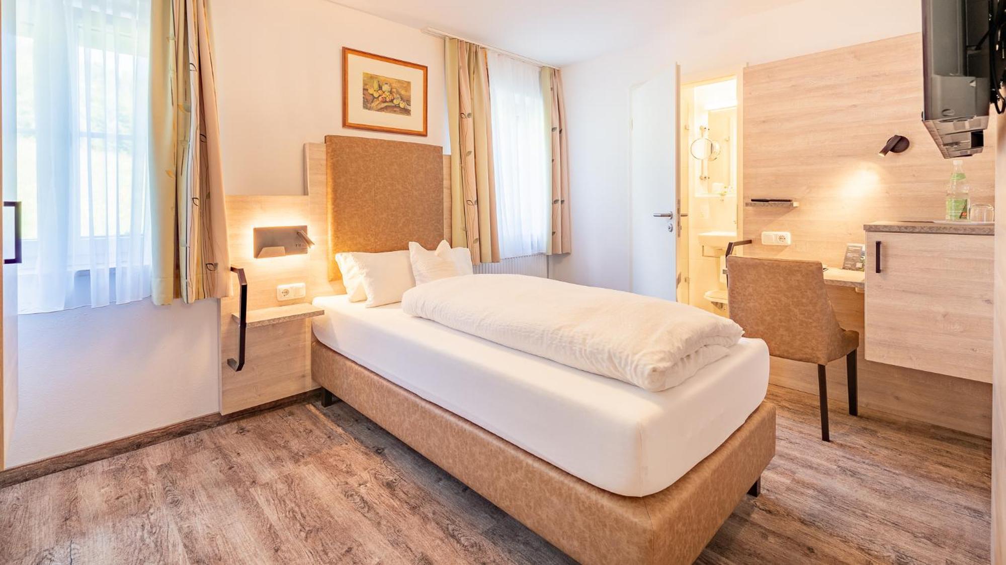 Hotel Steffl Garni Inkl Chiemgau Karte Ruhpolding Bagian luar foto