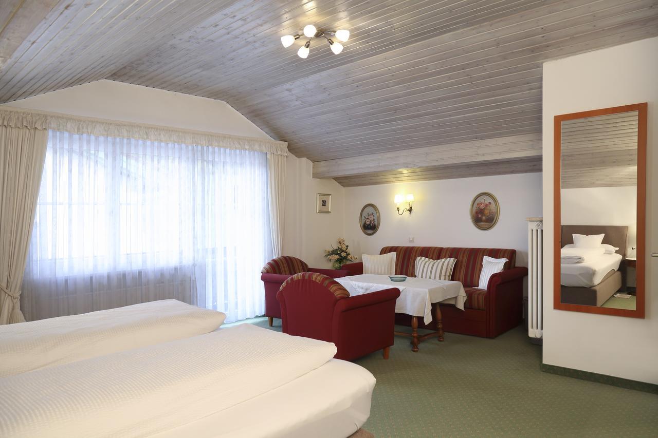 Hotel Steffl Garni Inkl Chiemgau Karte Ruhpolding Bagian luar foto