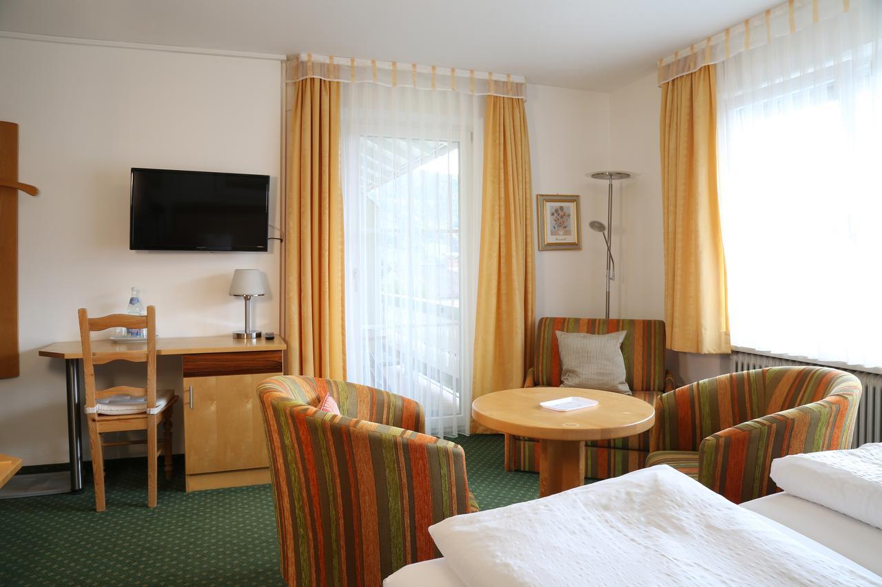 Hotel Steffl Garni Inkl Chiemgau Karte Ruhpolding Bagian luar foto