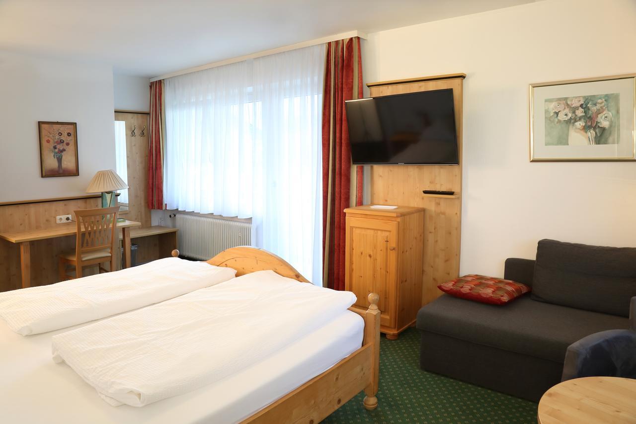 Hotel Steffl Garni Inkl Chiemgau Karte Ruhpolding Bagian luar foto