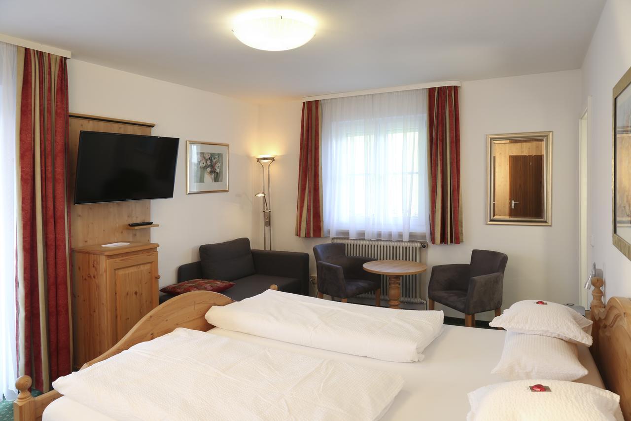 Hotel Steffl Garni Inkl Chiemgau Karte Ruhpolding Bagian luar foto