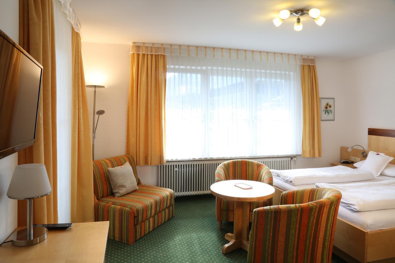 Hotel Steffl Garni Inkl Chiemgau Karte Ruhpolding Bagian luar foto
