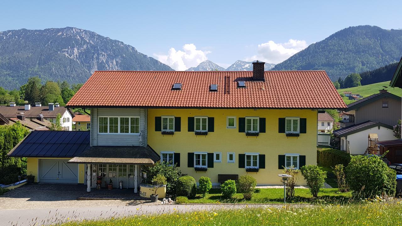 Hotel Steffl Garni Inkl Chiemgau Karte Ruhpolding Bagian luar foto
