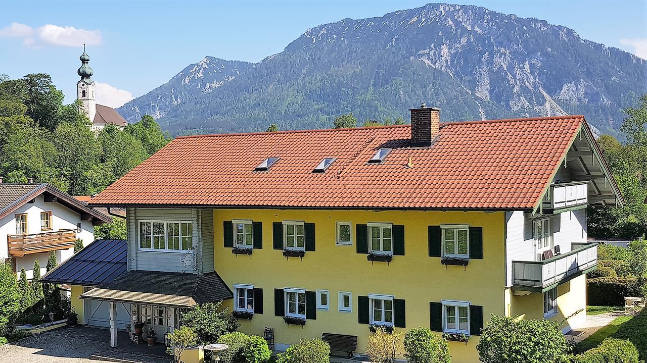 Hotel Steffl Garni Inkl Chiemgau Karte Ruhpolding Bagian luar foto