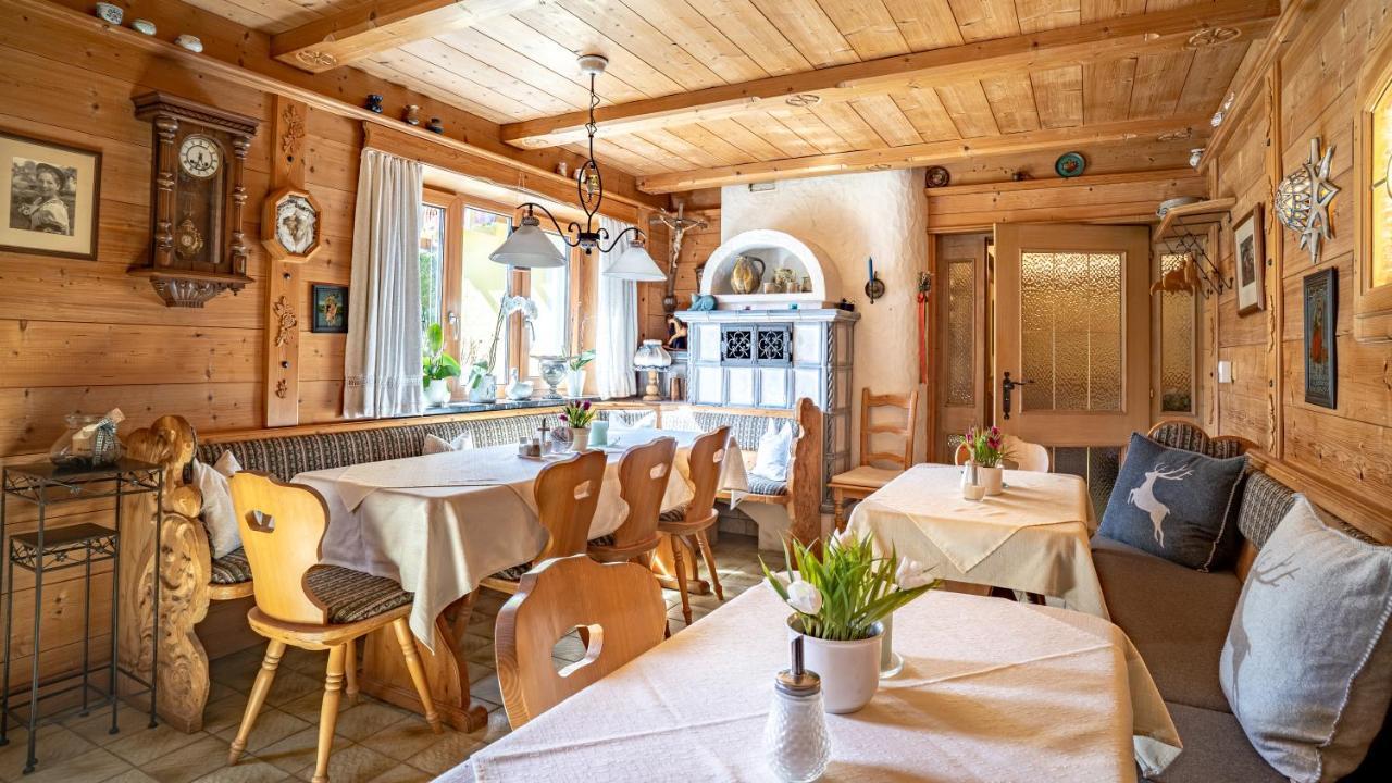 Hotel Steffl Garni Inkl Chiemgau Karte Ruhpolding Bagian luar foto