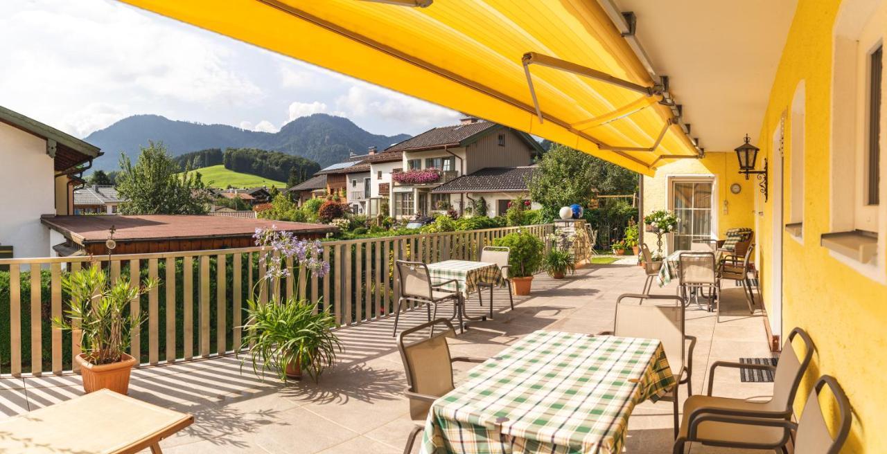 Hotel Steffl Garni Inkl Chiemgau Karte Ruhpolding Bagian luar foto