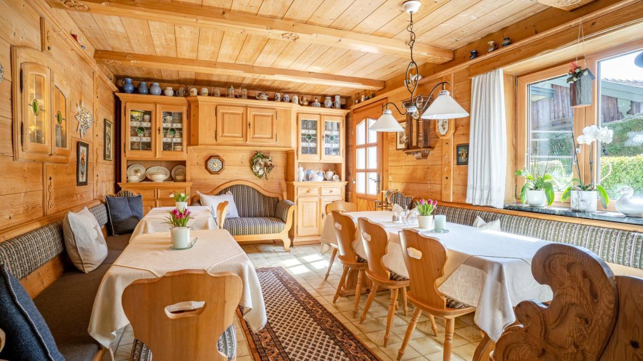 Hotel Steffl Garni Inkl Chiemgau Karte Ruhpolding Bagian luar foto