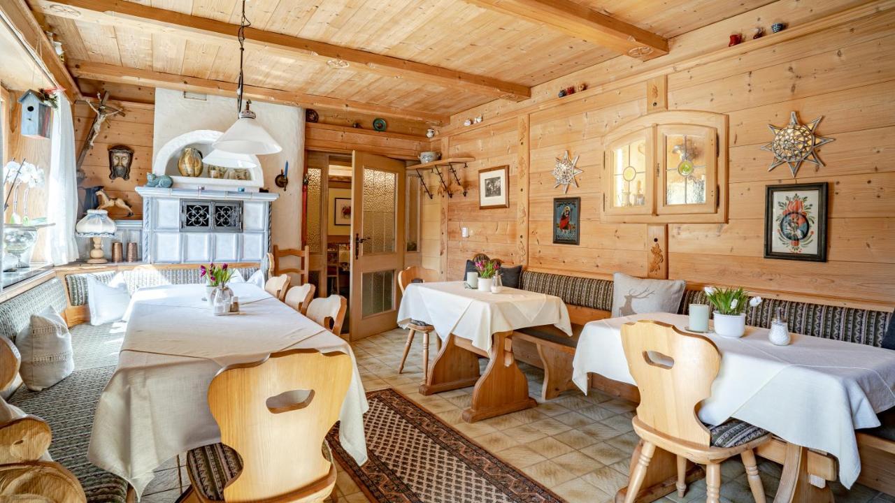 Hotel Steffl Garni Inkl Chiemgau Karte Ruhpolding Bagian luar foto