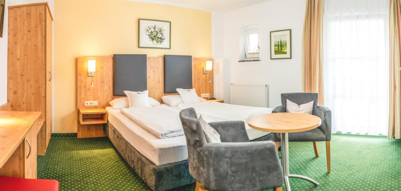 Hotel Steffl Garni Inkl Chiemgau Karte Ruhpolding Bagian luar foto