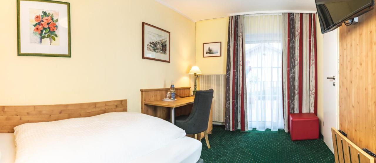 Hotel Steffl Garni Inkl Chiemgau Karte Ruhpolding Bagian luar foto