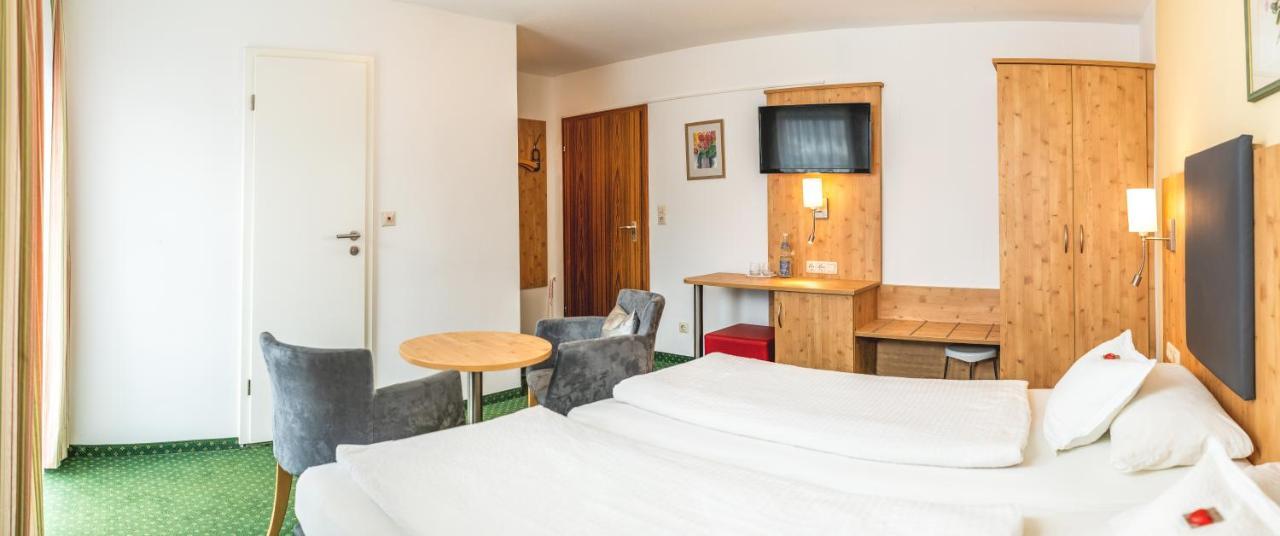 Hotel Steffl Garni Inkl Chiemgau Karte Ruhpolding Bagian luar foto