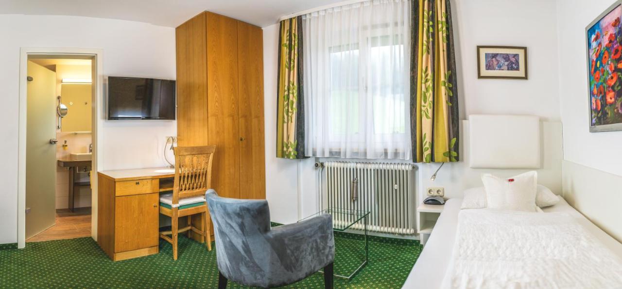 Hotel Steffl Garni Inkl Chiemgau Karte Ruhpolding Bagian luar foto
