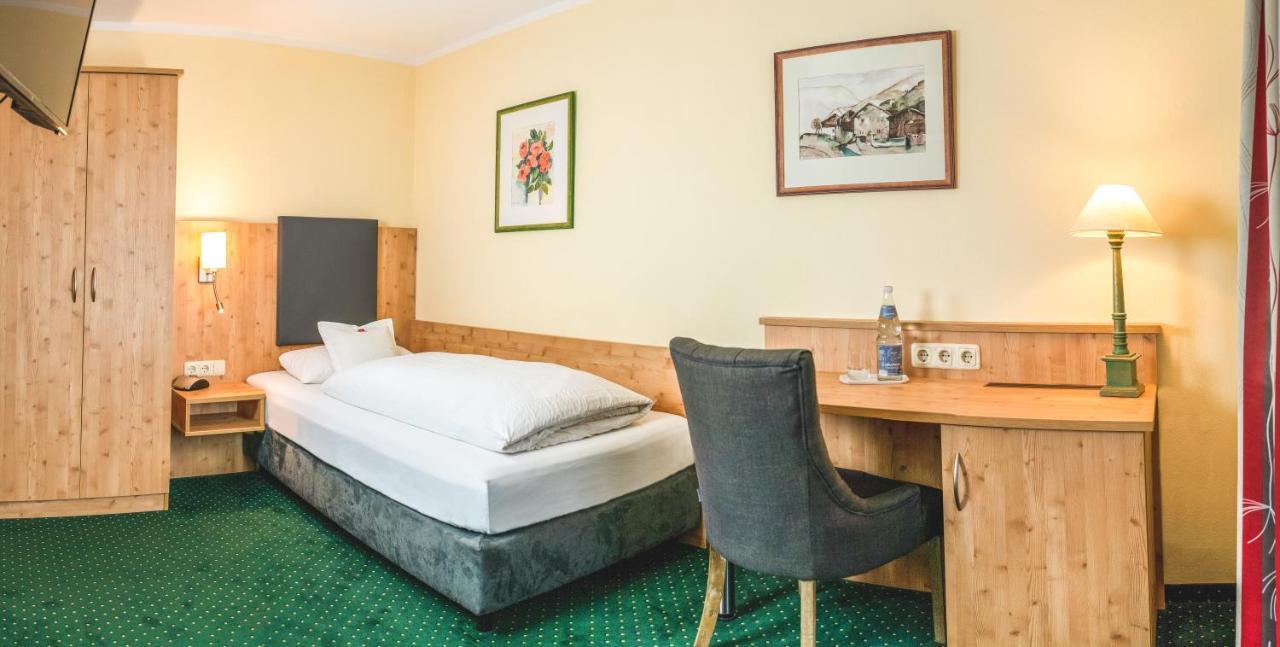 Hotel Steffl Garni Inkl Chiemgau Karte Ruhpolding Bagian luar foto