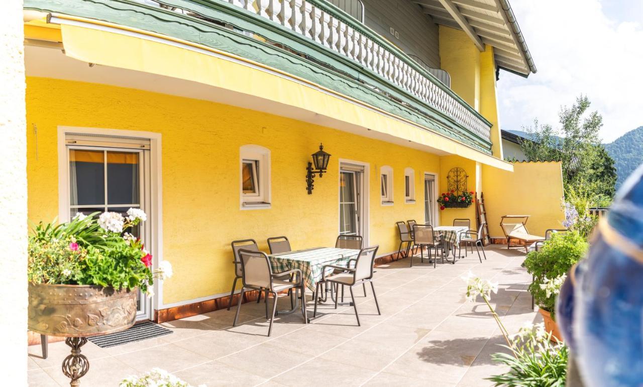 Hotel Steffl Garni Inkl Chiemgau Karte Ruhpolding Bagian luar foto